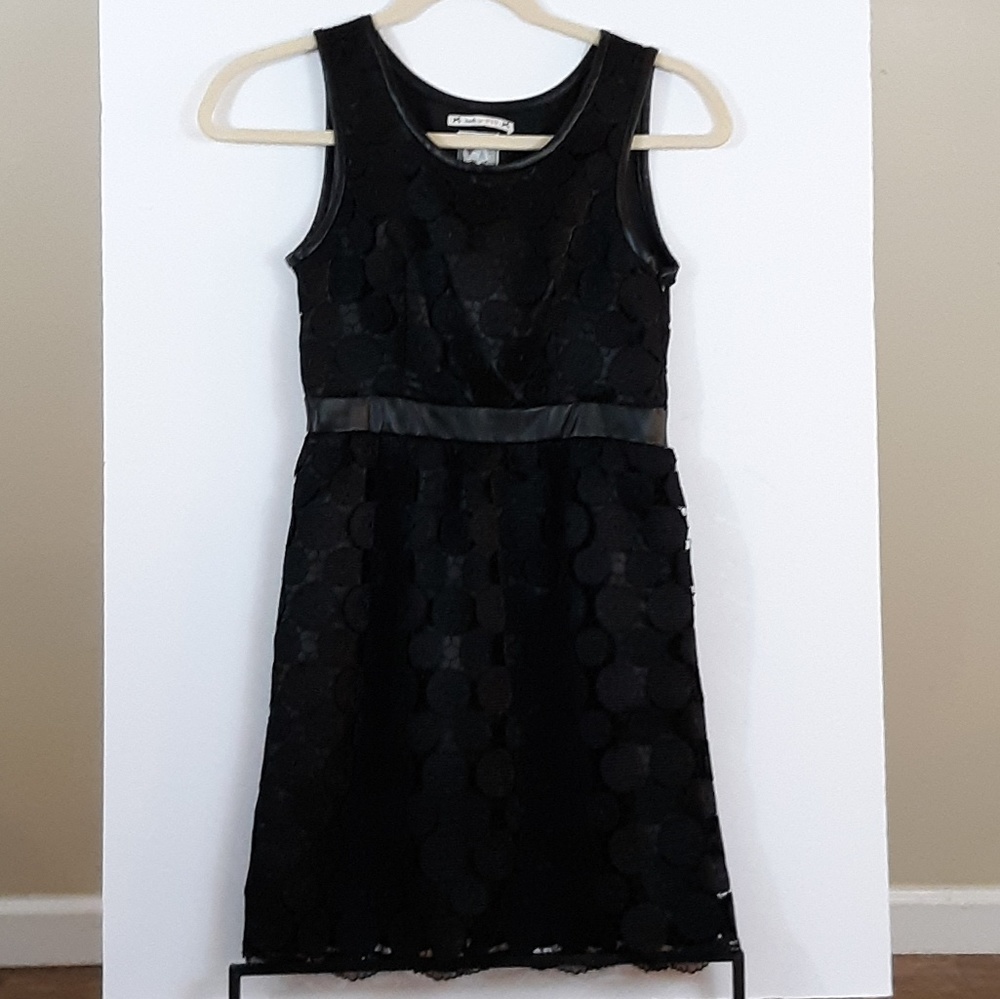Yoana Baraschi Black Lace Cocktail/Party Dress 6